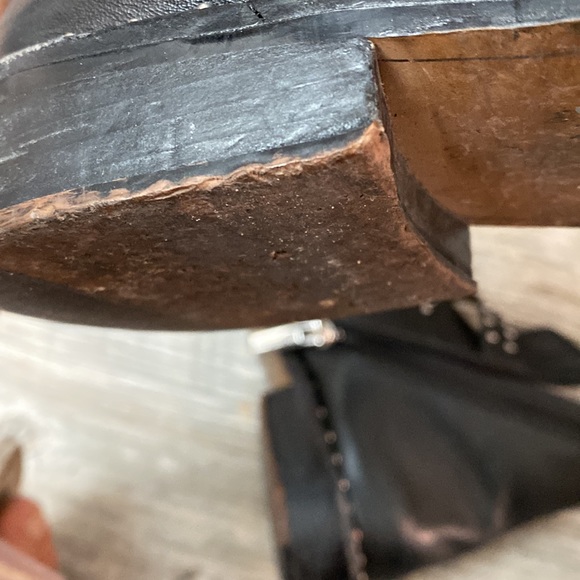 Gianni Bini Studded Ankle Boots 7.5 - Picture 2 of 7